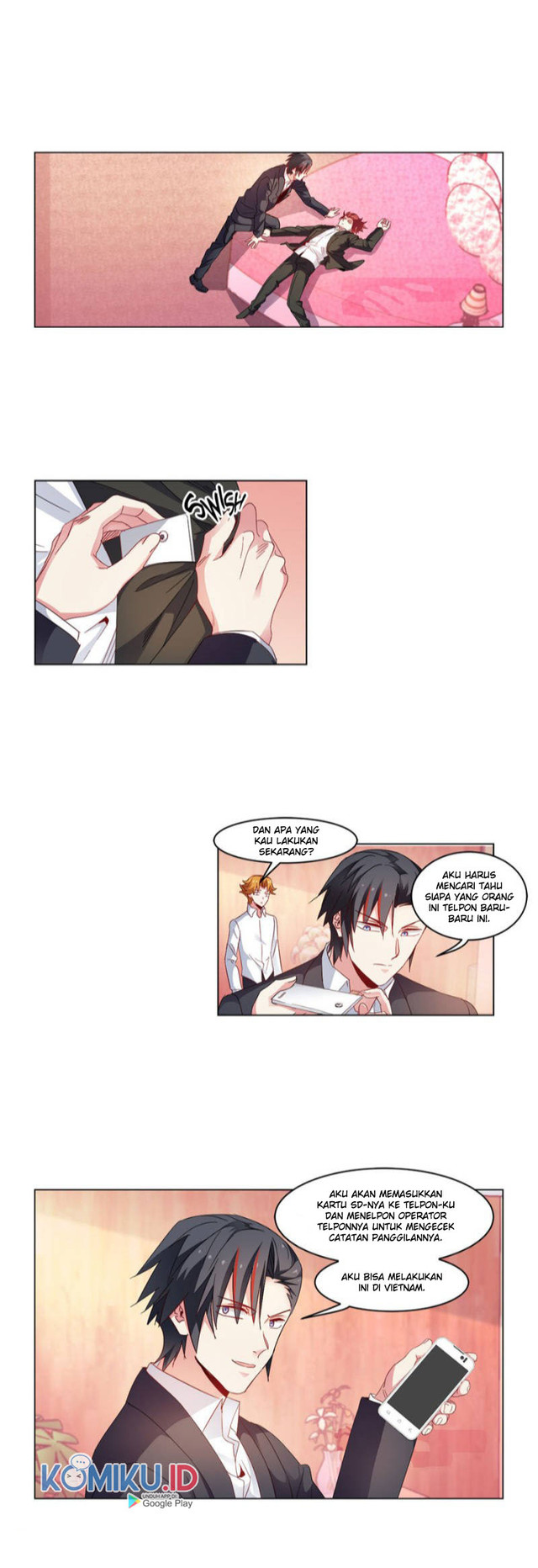 Vicious Luck Chapter 173 Gambar 6