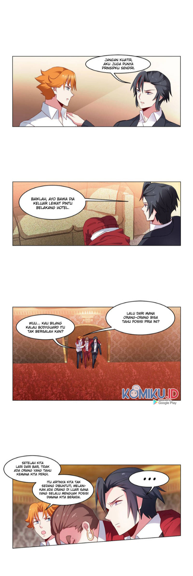 Manhua Vicious Luck Chapter 174 gambar nomor 2