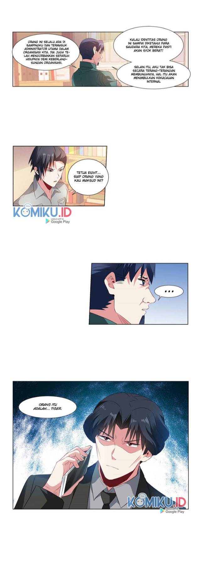 Vicious Luck Chapter 175 Gambar 9