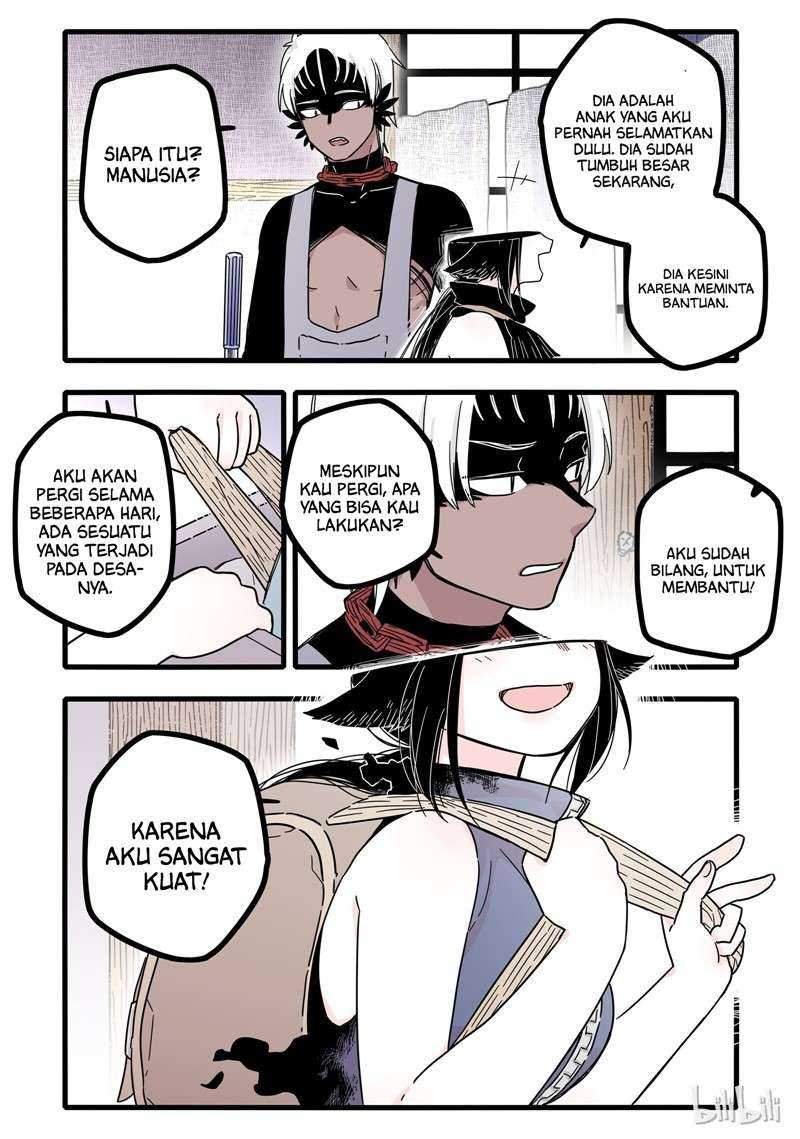 Brainless Witch Chapter 04 Gambar 5