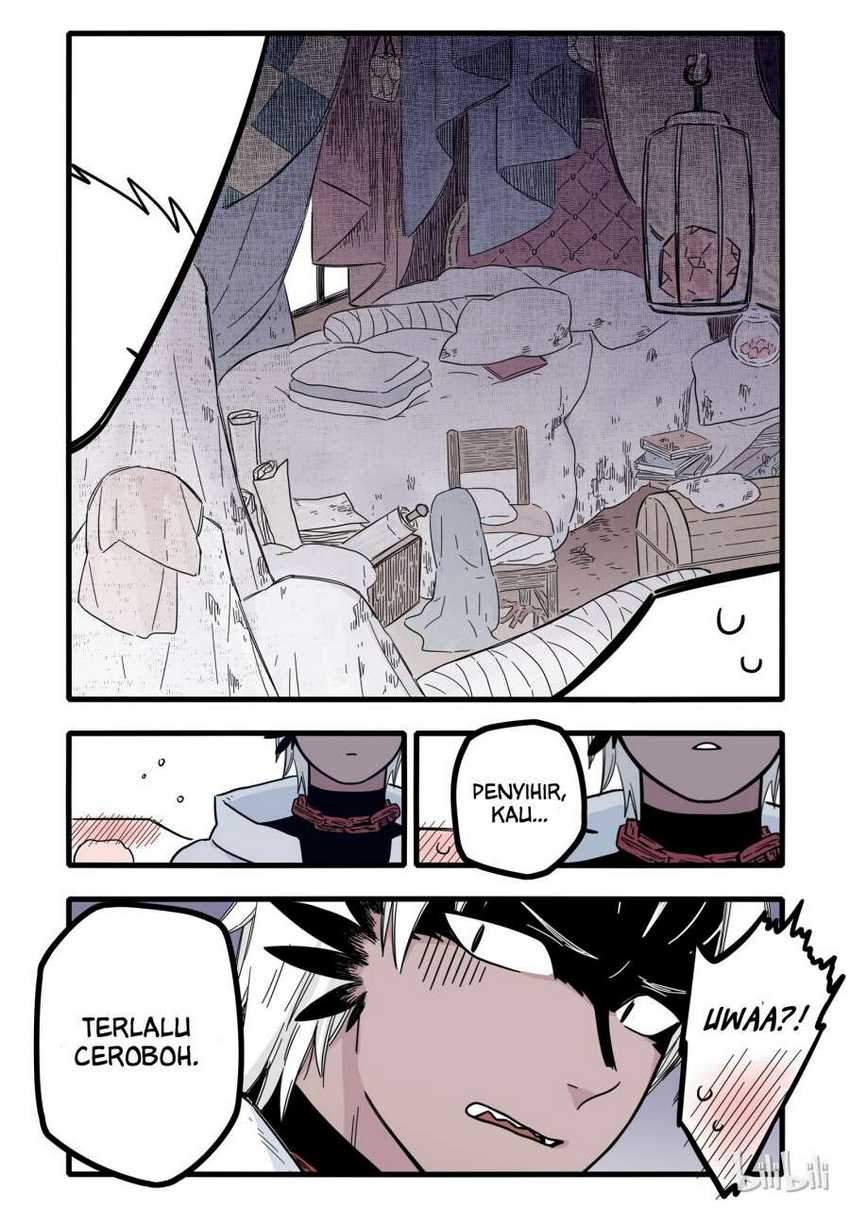 Brainless Witch Chapter 03 Gambar 13