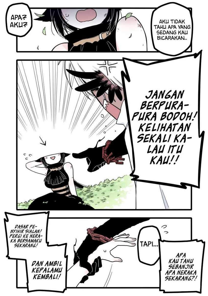 Brainless Witch Chapter 02 Gambar 8