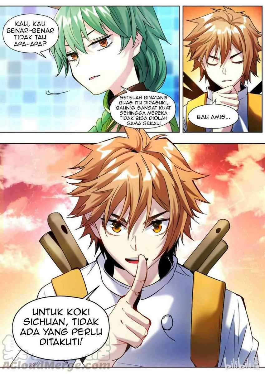 Sichuan Chef and Brave Girl in Another world Chapter 01 Gambar 35