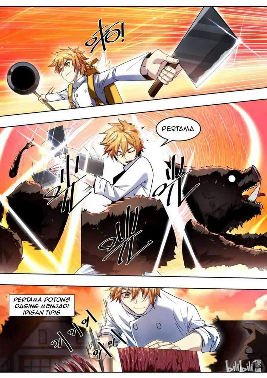Sichuan Chef and Brave Girl in Another world Chapter 01 Gambar 36