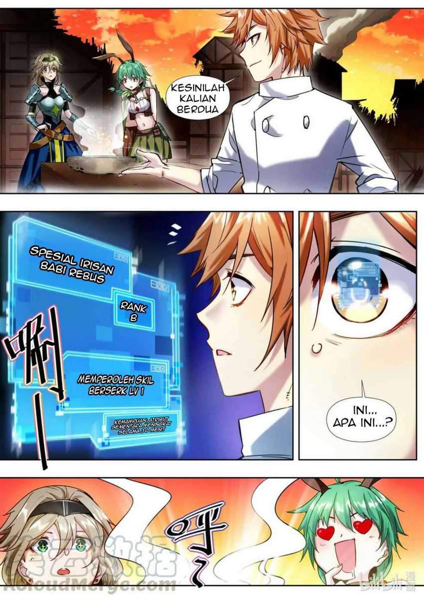 Sichuan Chef and Brave Girl in Another world Chapter 01 Gambar 41