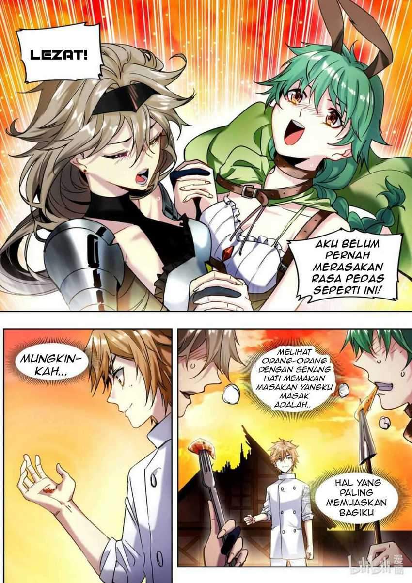 Sichuan Chef and Brave Girl in Another world Chapter 01 Gambar 43