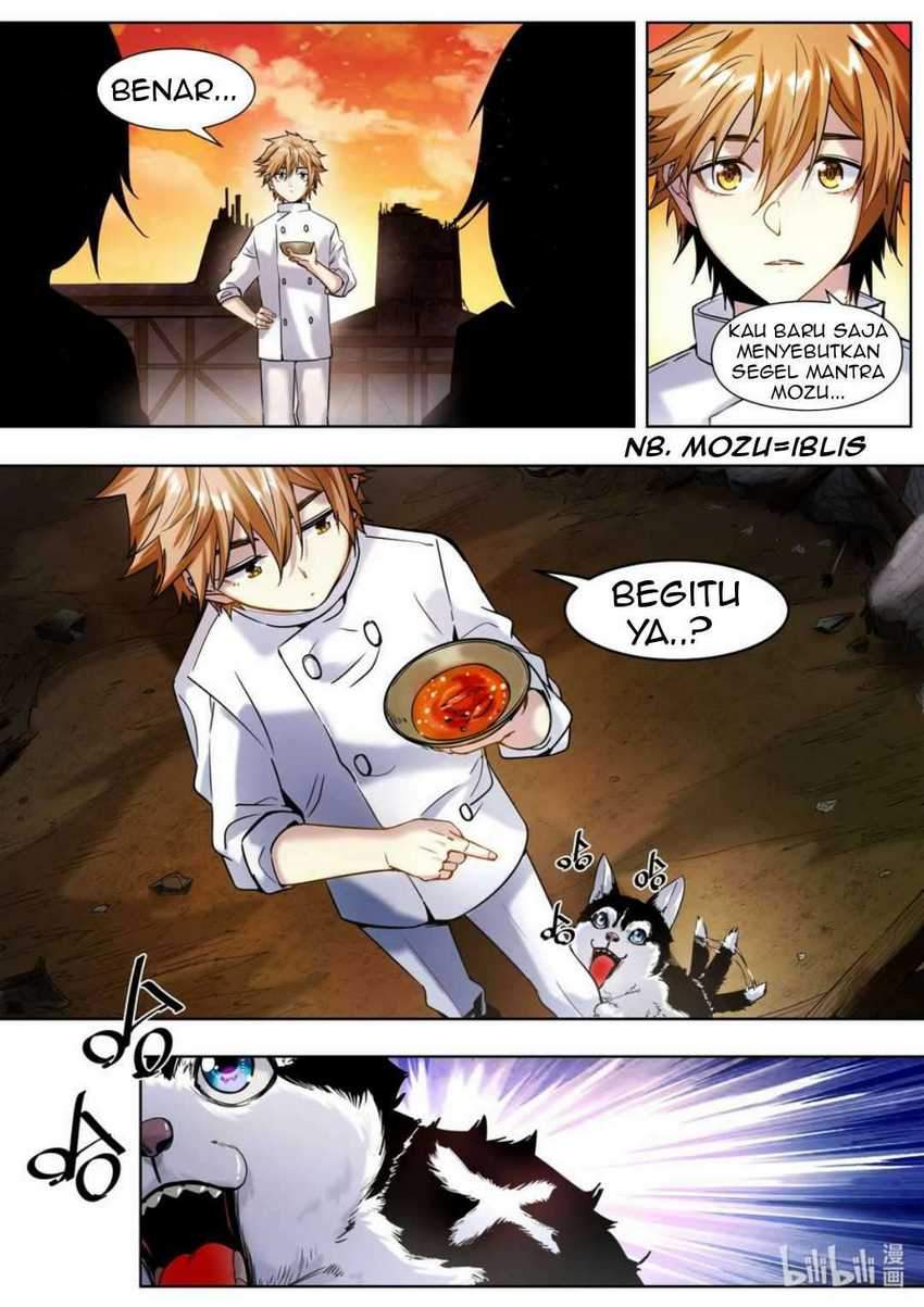 Sichuan Chef and Brave Girl in Another world Chapter 01 Gambar 46