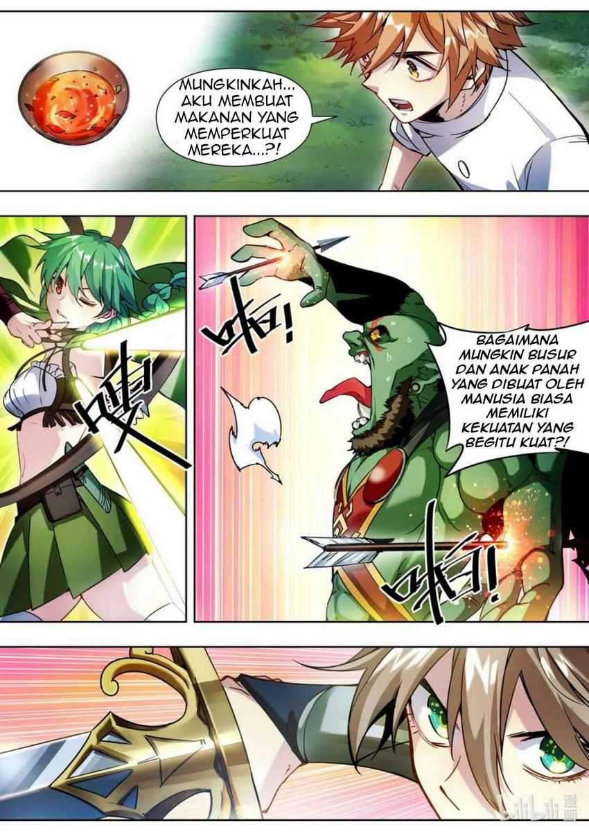 Sichuan Chef and Brave Girl in Another world Chapter 01 Gambar 64