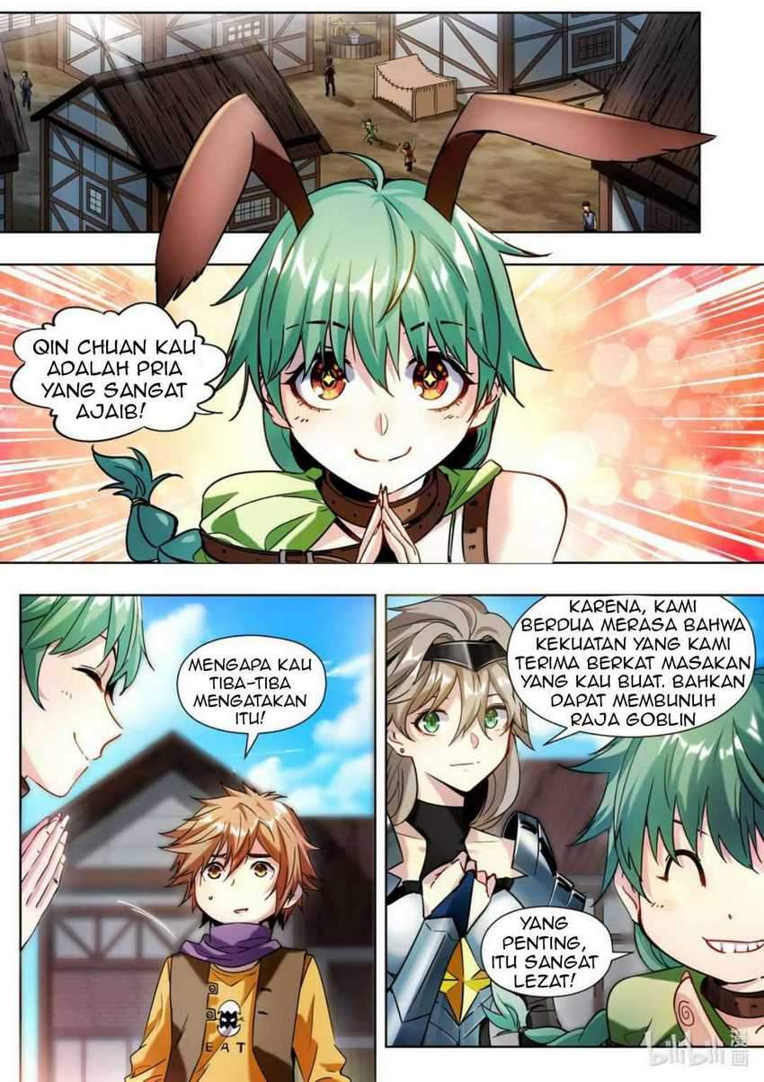 Sichuan Chef and Brave Girl in Another world Chapter 01 Gambar 69