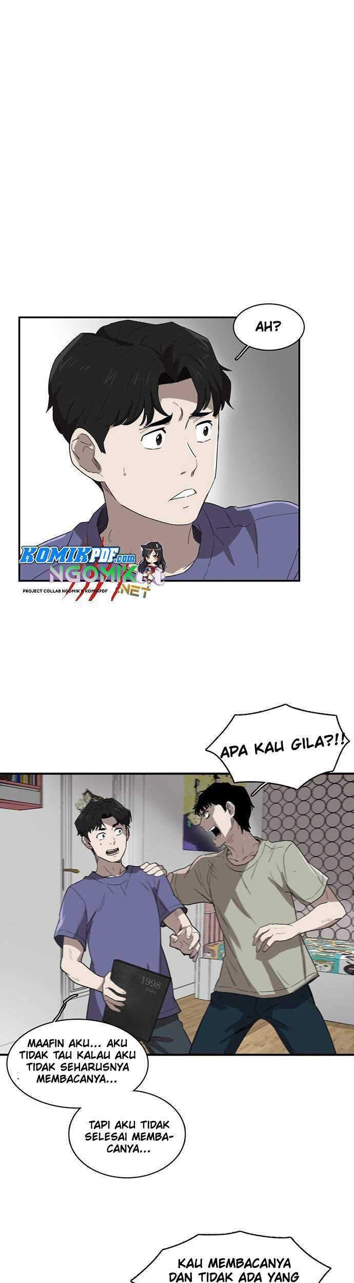 Traces of Memory Chapter 07 Gambar 22