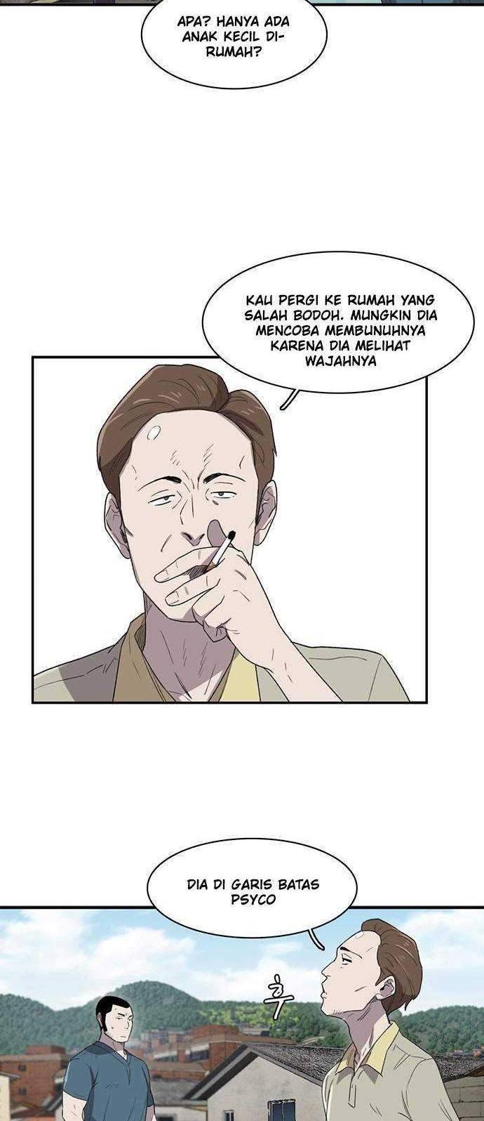 Manhwa Traces of Memory Chapter 07 gambar nomor 2