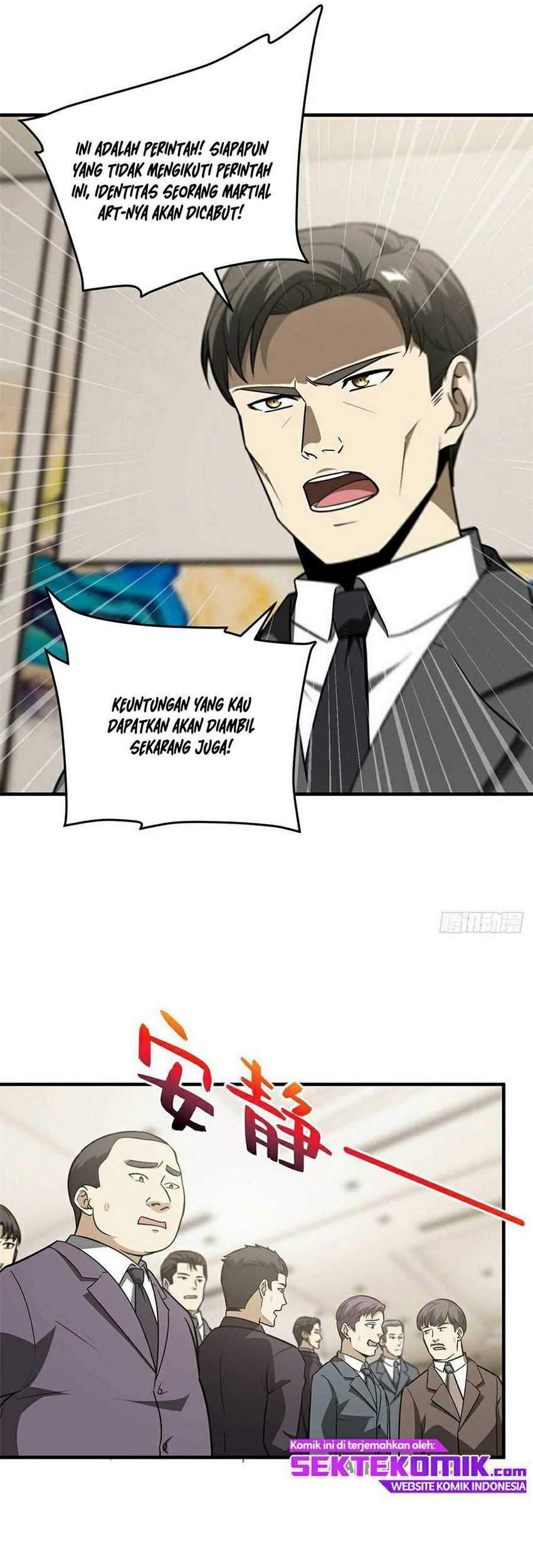 Global Gao Wu Chapter 86 Gambar 10