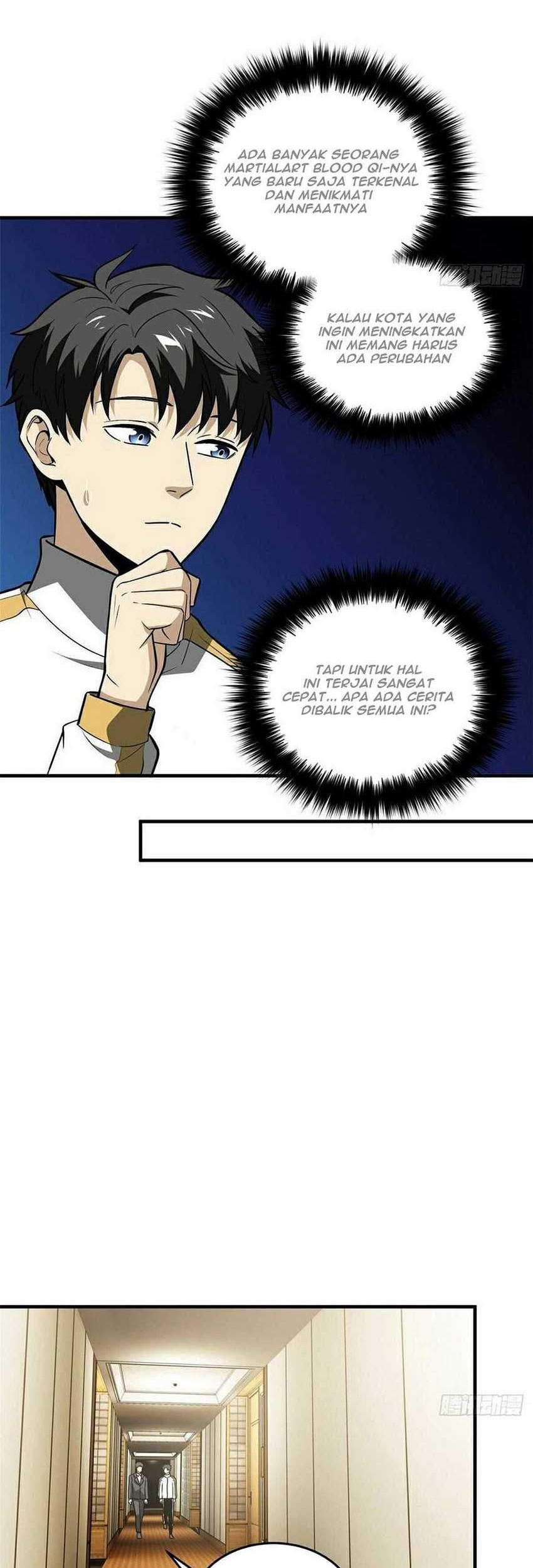 Global Gao Wu Chapter 86 Gambar 11