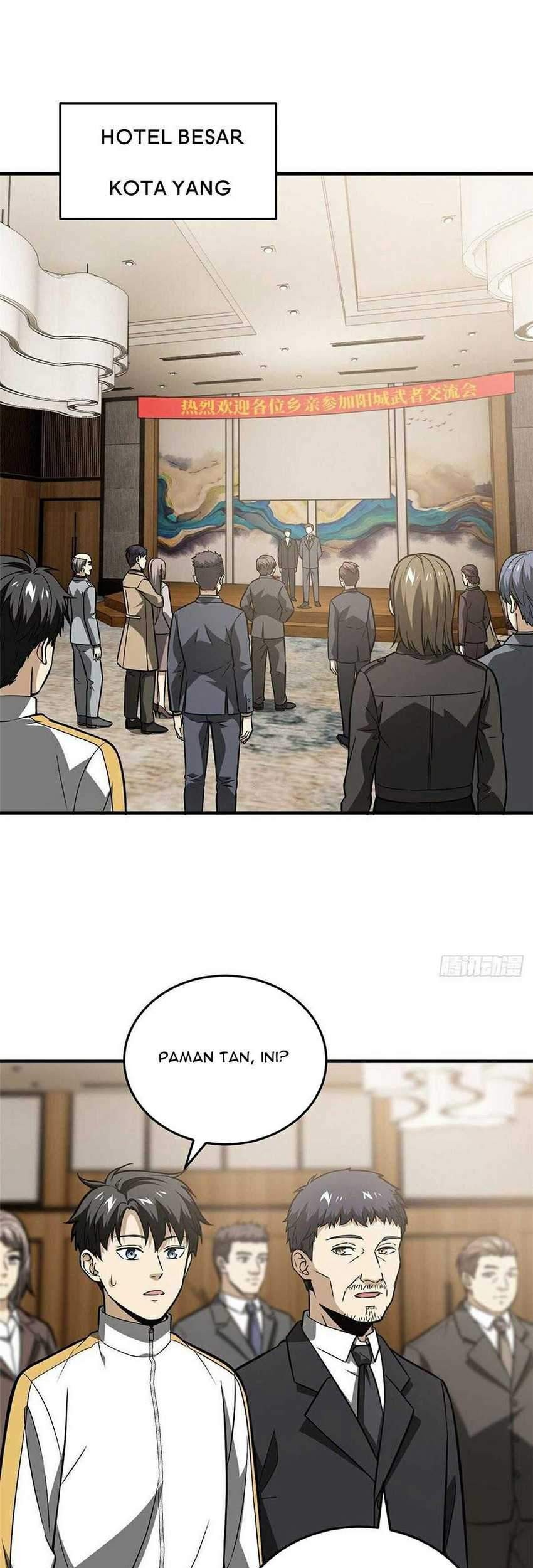 Global Gao Wu Chapter 86 Gambar 6