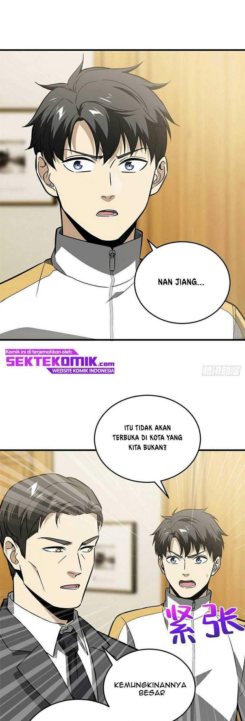 Global Gao Wu Chapter 86 Gambar 14