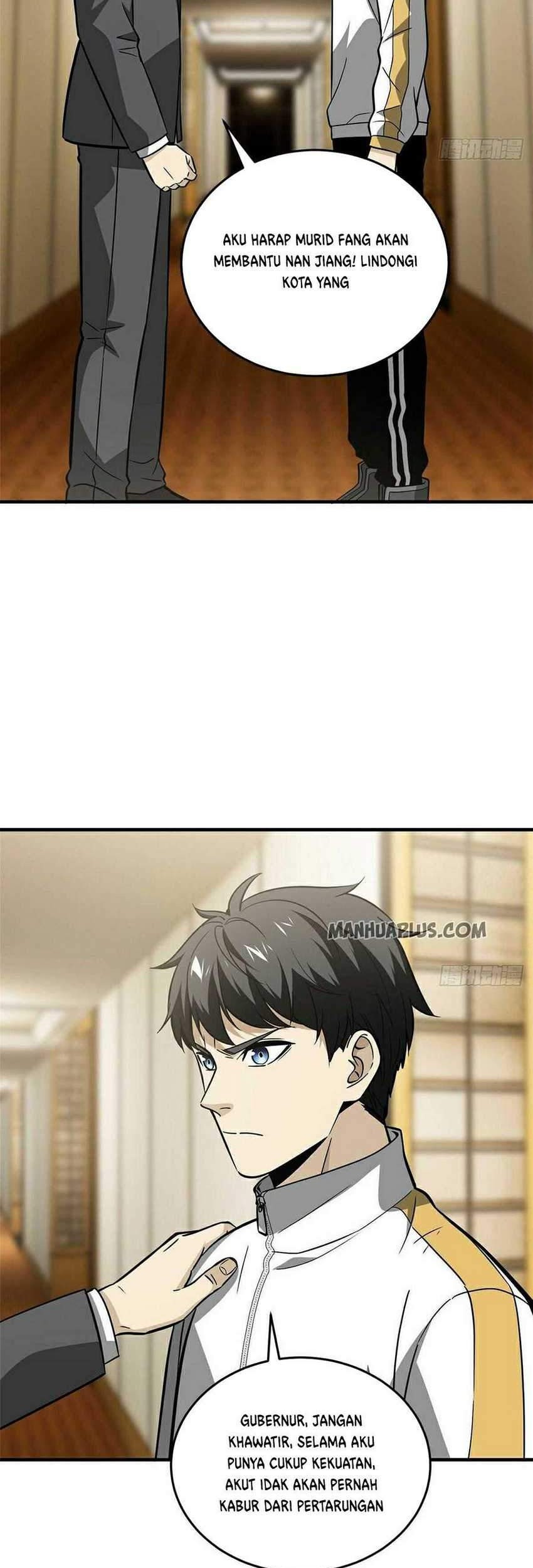 Global Gao Wu Chapter 86 Gambar 16