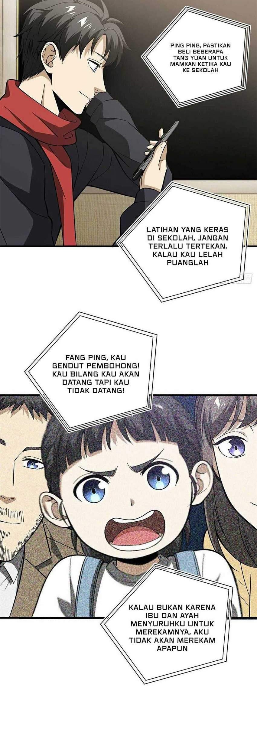 Global Gao Wu Chapter 86 Gambar 21