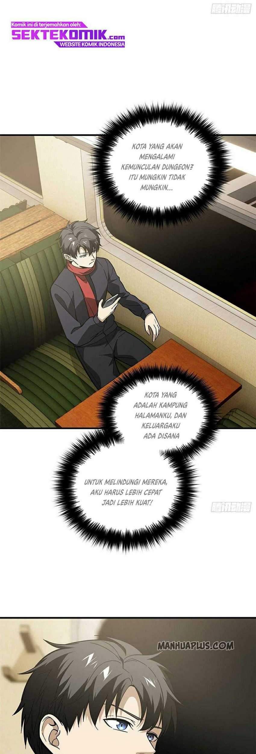 Global Gao Wu Chapter 86 Gambar 22