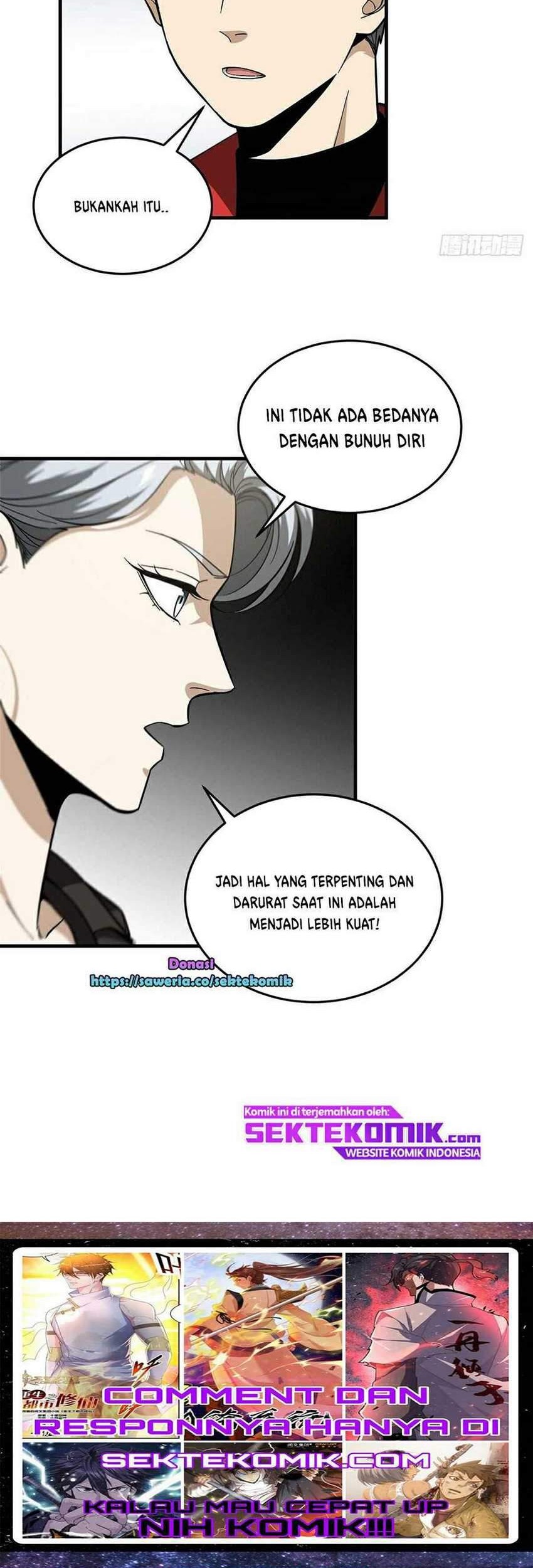 Global Gao Wu Chapter 86 Gambar 25