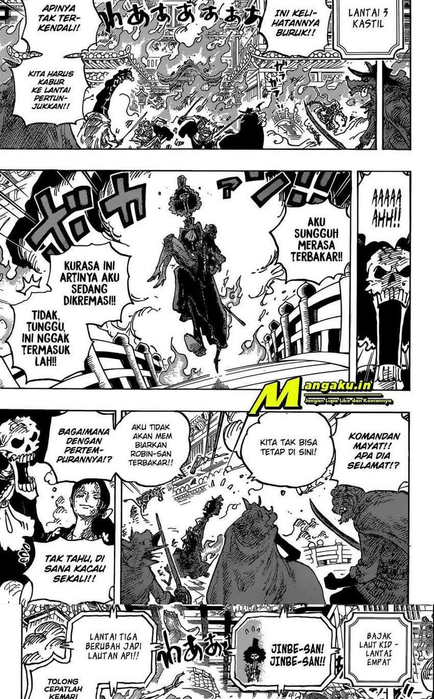 One Piece Chapter 1024 Gambar 4