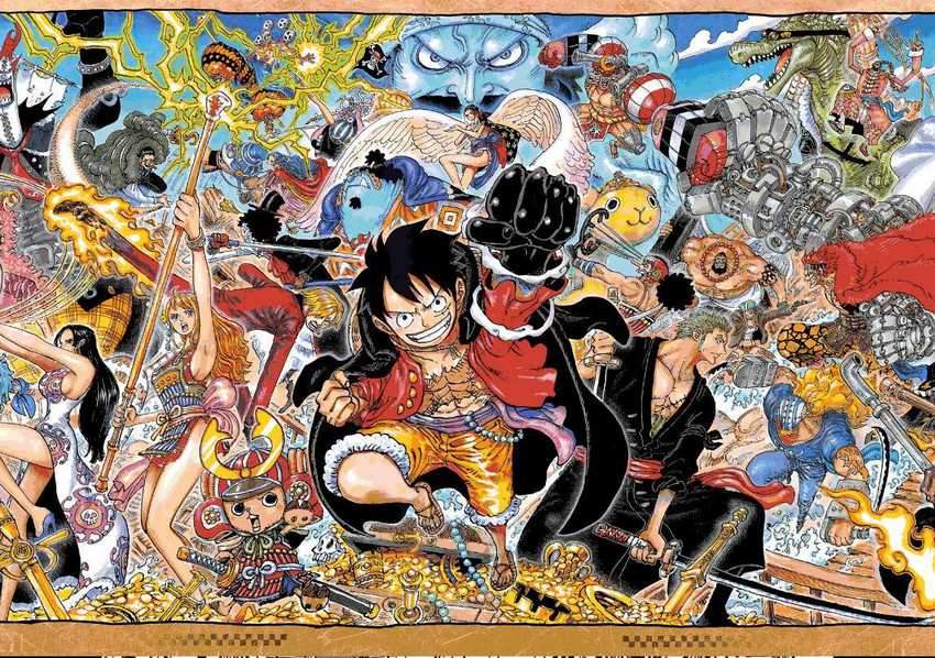 Manga One Piece Chapter 1024 gambar nomor 2