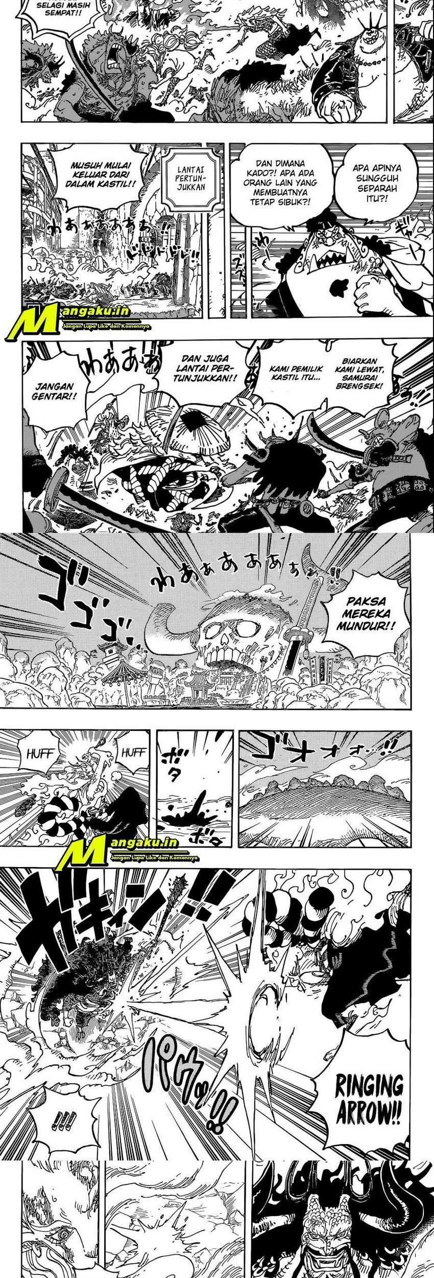 One Piece Chapter 1024 Gambar 5