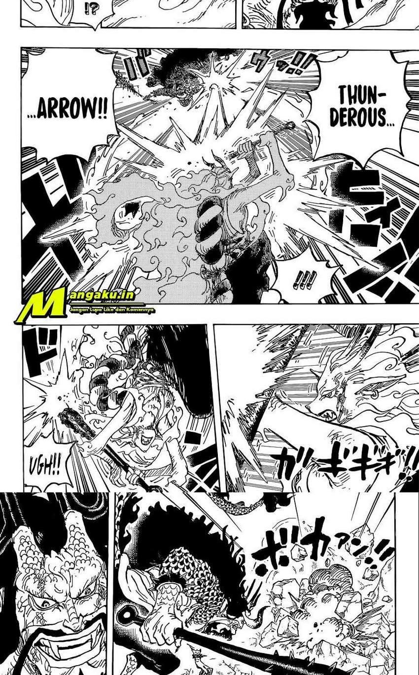 One Piece Chapter 1024 Gambar 6