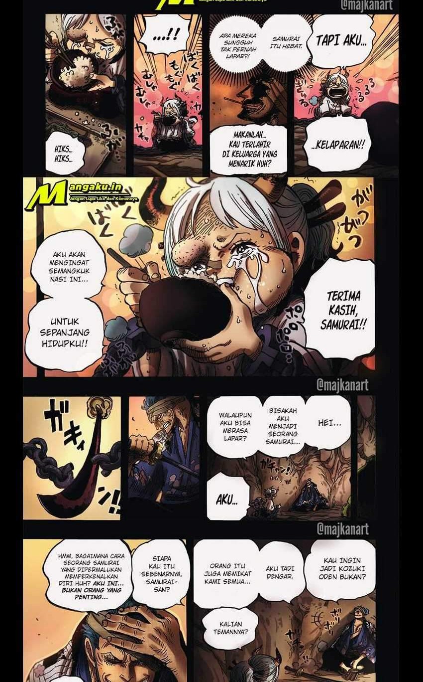 One Piece Chapter 1024 Gambar 10