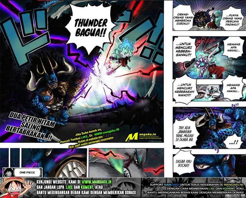 One Piece Chapter 1024 Gambar 12