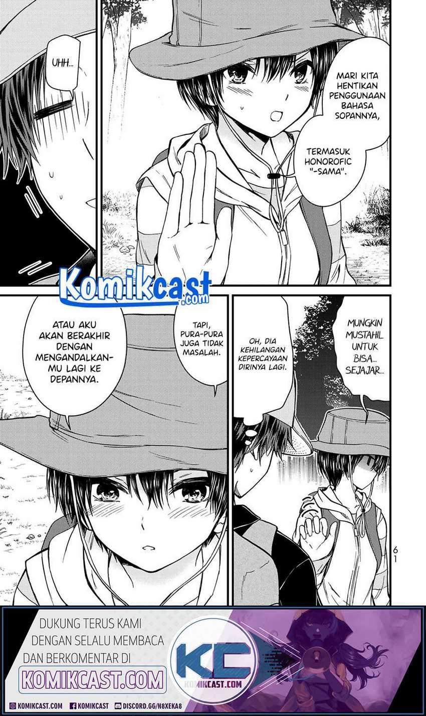Ojousama no Shimobe Chapter 57 Gambar 13