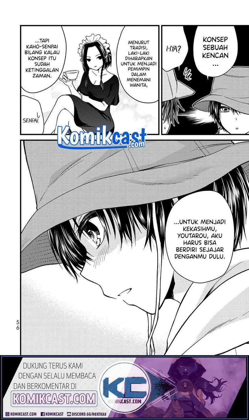 Ojousama no Shimobe Chapter 57 Gambar 8