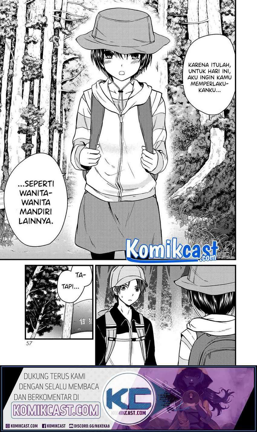 Ojousama no Shimobe Chapter 57 Gambar 9