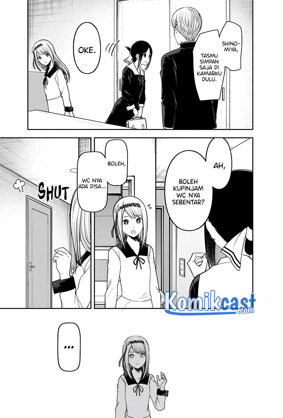 Kaguya-sama wa Kokurasetai – Tensai-tachi no Renai Zunousen Chapter 236 Gambar 5