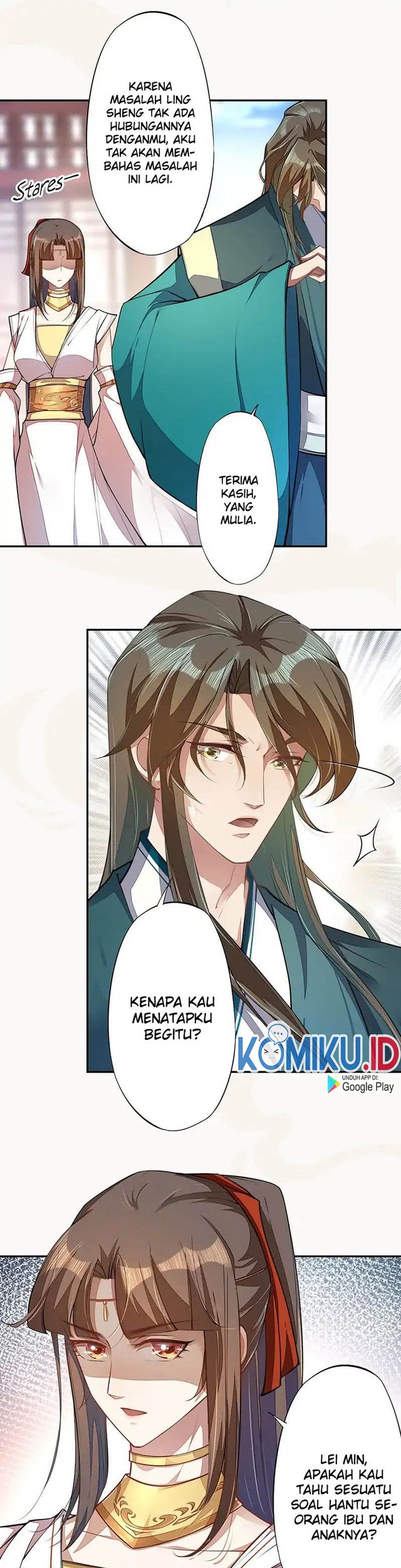 Peerless Alchemist Chapter 71 Gambar 4