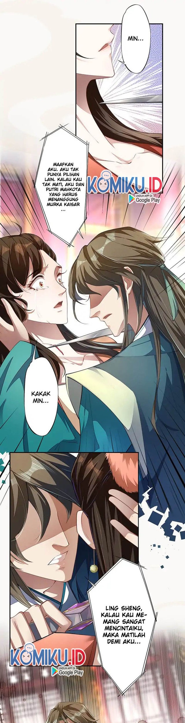 Manhua Peerless Alchemist Chapter 71 gambar nomor 2