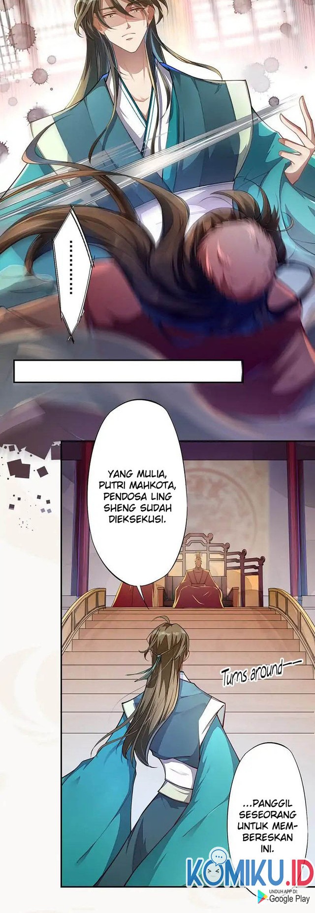 Peerless Alchemist Chapter 71 Gambar 3