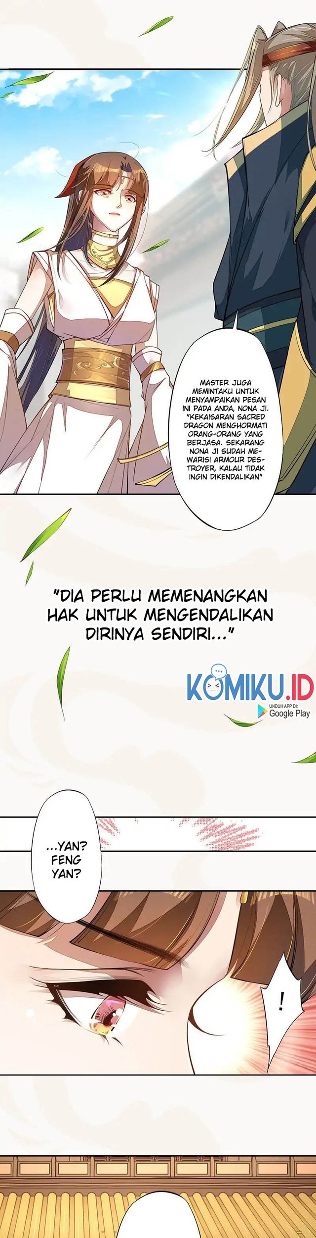 Peerless Alchemist Chapter 71 Gambar 12