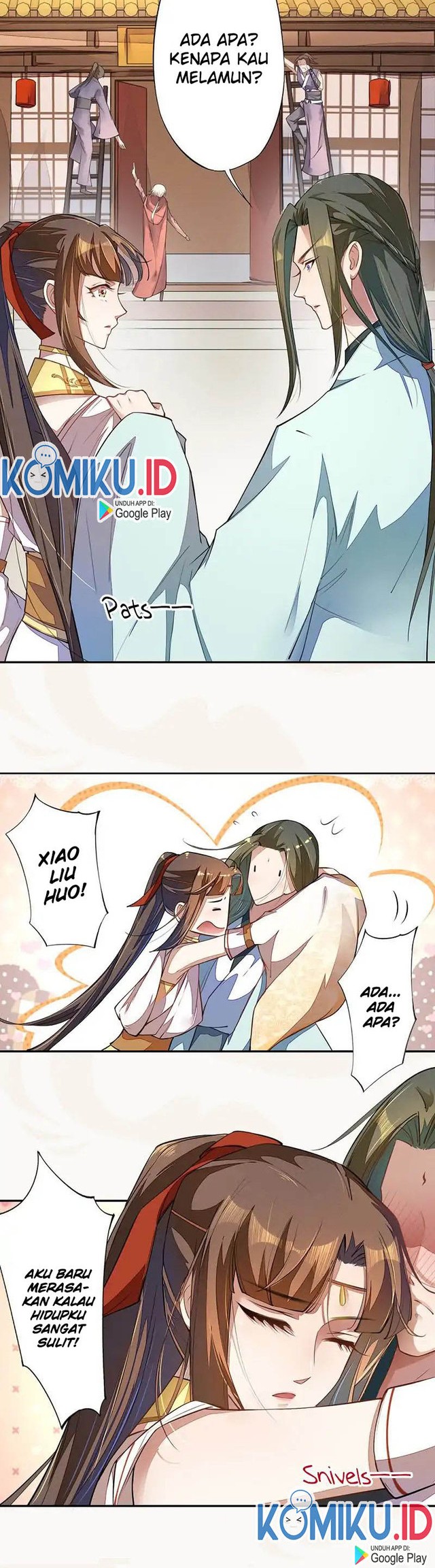 Peerless Alchemist Chapter 71 Gambar 13