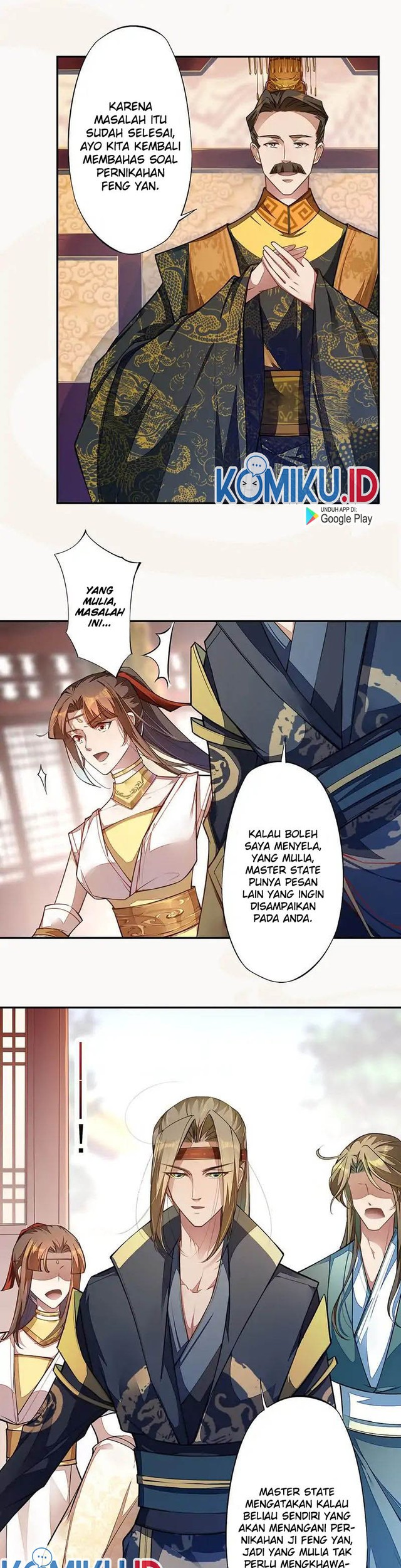 Peerless Alchemist Chapter 71 Gambar 6