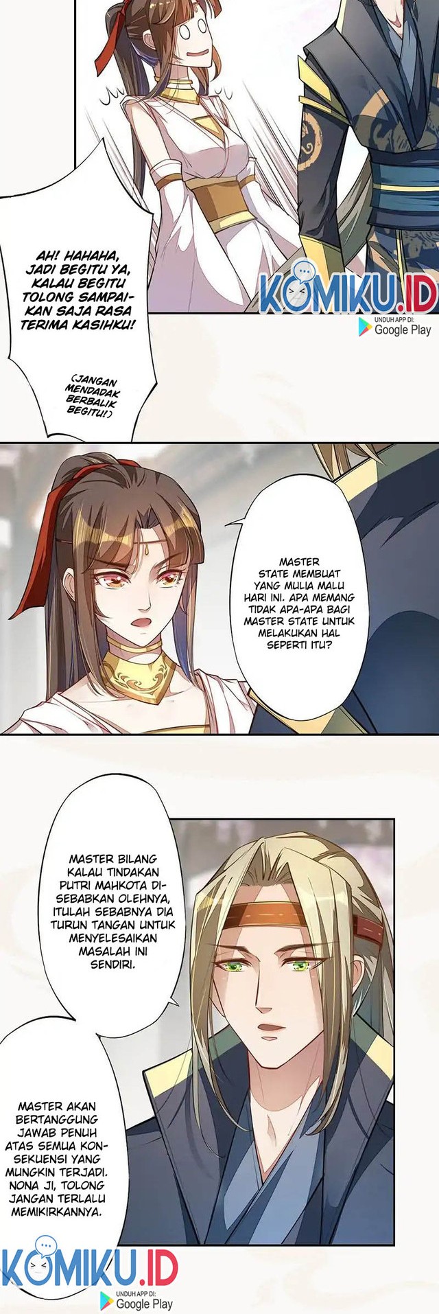 Peerless Alchemist Chapter 71 Gambar 11