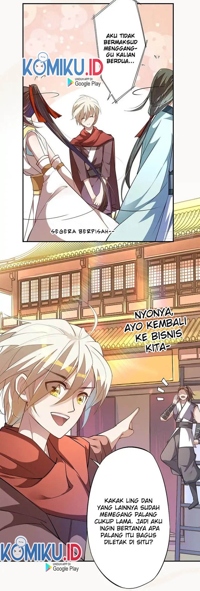 Peerless Alchemist Chapter 71 Gambar 15