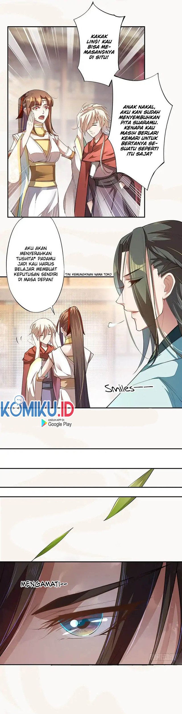 Peerless Alchemist Chapter 71 Gambar 16