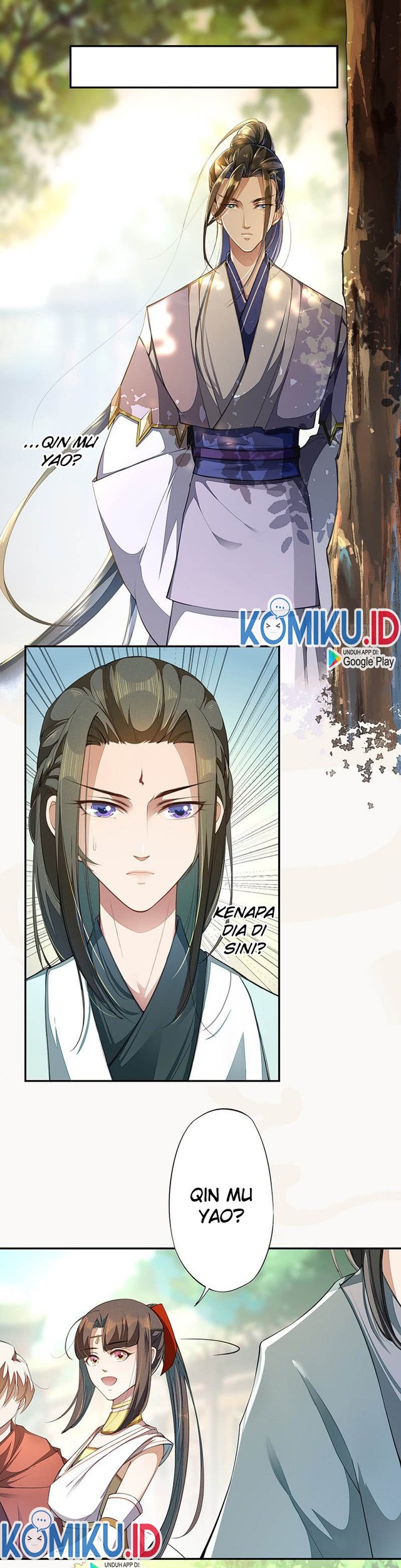Manhua Peerless Alchemist Chapter 72 gambar nomor 2