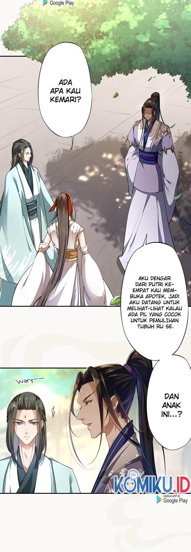 Peerless Alchemist Chapter 72 Gambar 3