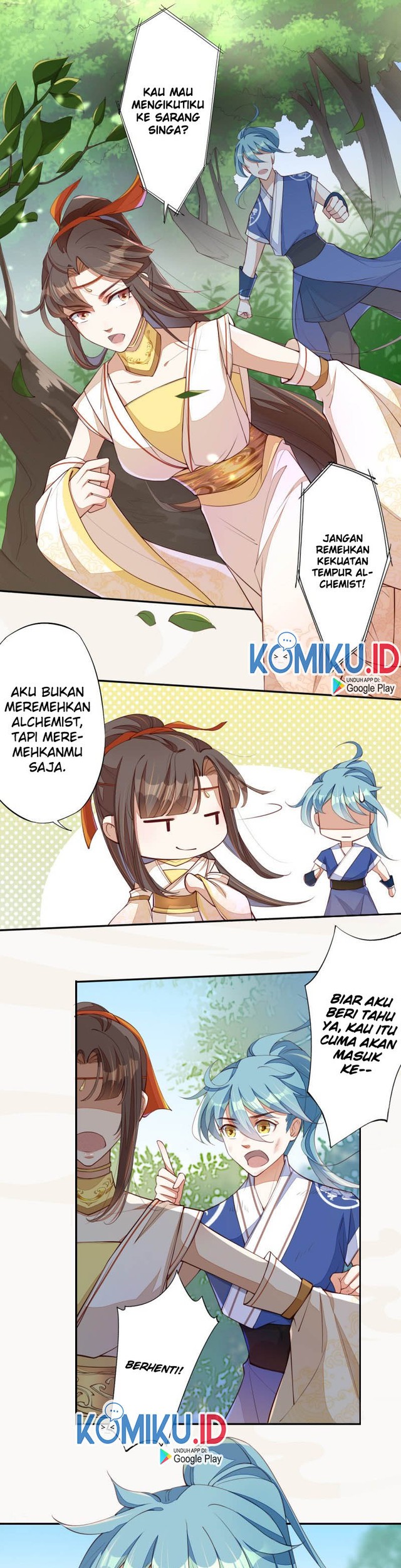 Peerless Alchemist Chapter 73 Gambar 4