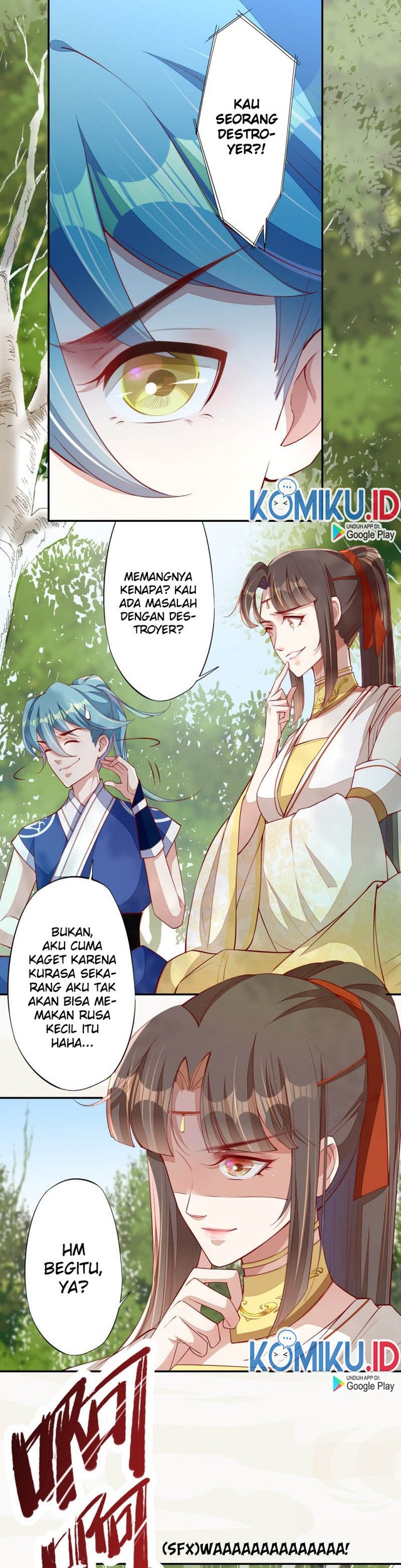 Manhua Peerless Alchemist Chapter 73 gambar nomor 2