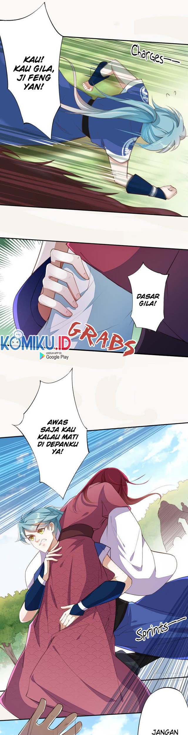 Peerless Alchemist Chapter 73 Gambar 12