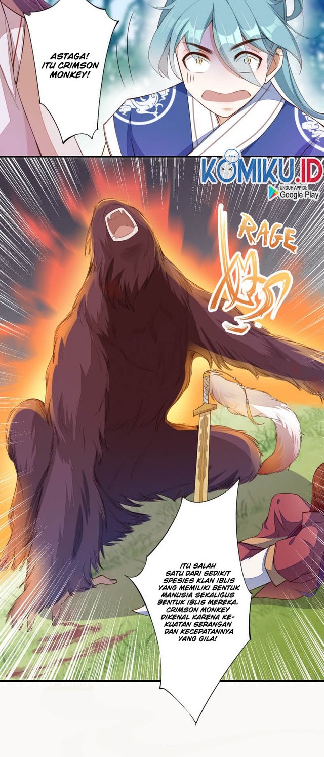 Peerless Alchemist Chapter 73 Gambar 9