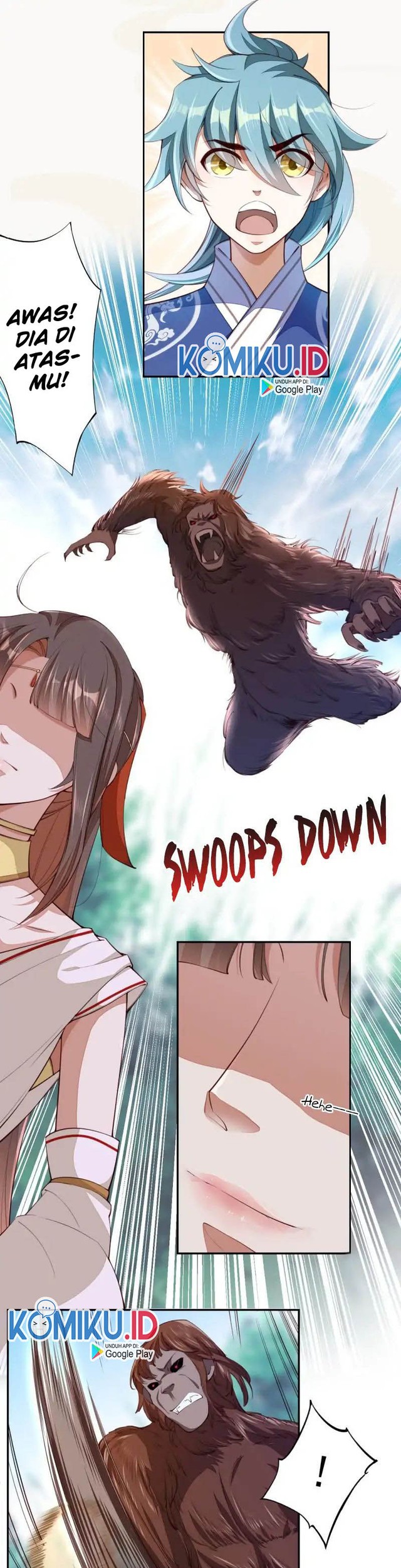 Manhua Peerless Alchemist Chapter 74 gambar nomor 2