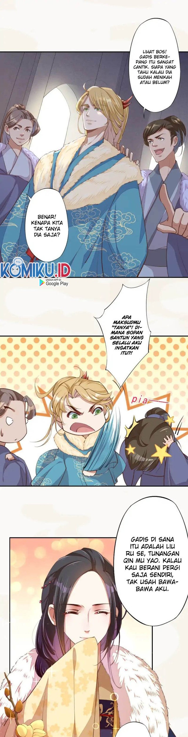 Peerless Alchemist Chapter 74 Gambar 12